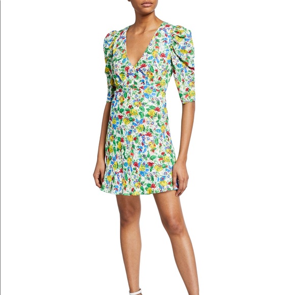 saloni colette dress